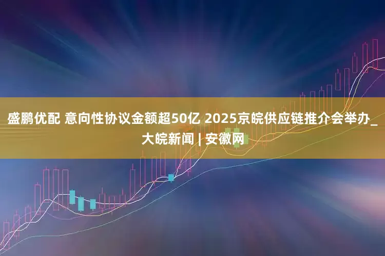 盛鹏优配 意向性协议金额超50亿 2025京皖供应链推介会举办_大皖新闻 | 安徽网
