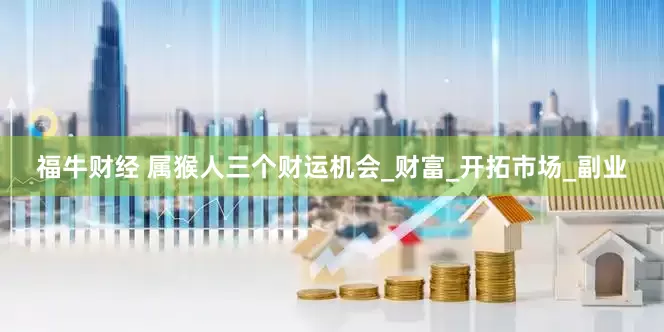 福牛财经 属猴人三个财运机会_财富_开拓市场_副业