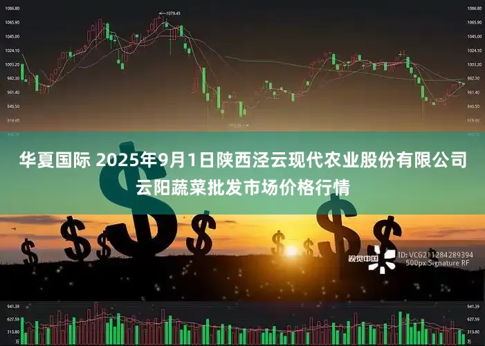 华夏国际 2025年9月1日陕西泾云现代农业股份有限公司云阳蔬菜批发市场价格行情
