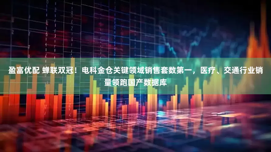 盈富优配 蝉联双冠！电科金仓关键领域销售套数第一，医疗、交通行业销量领跑国产数据库